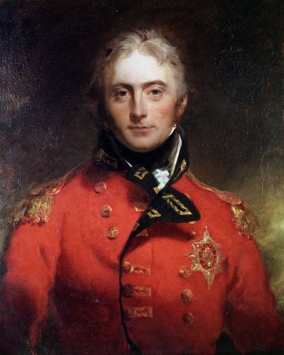 Generalleutnant Sir John Moore KB (1761-1809) ca. 1805 von Thomas Lawrence